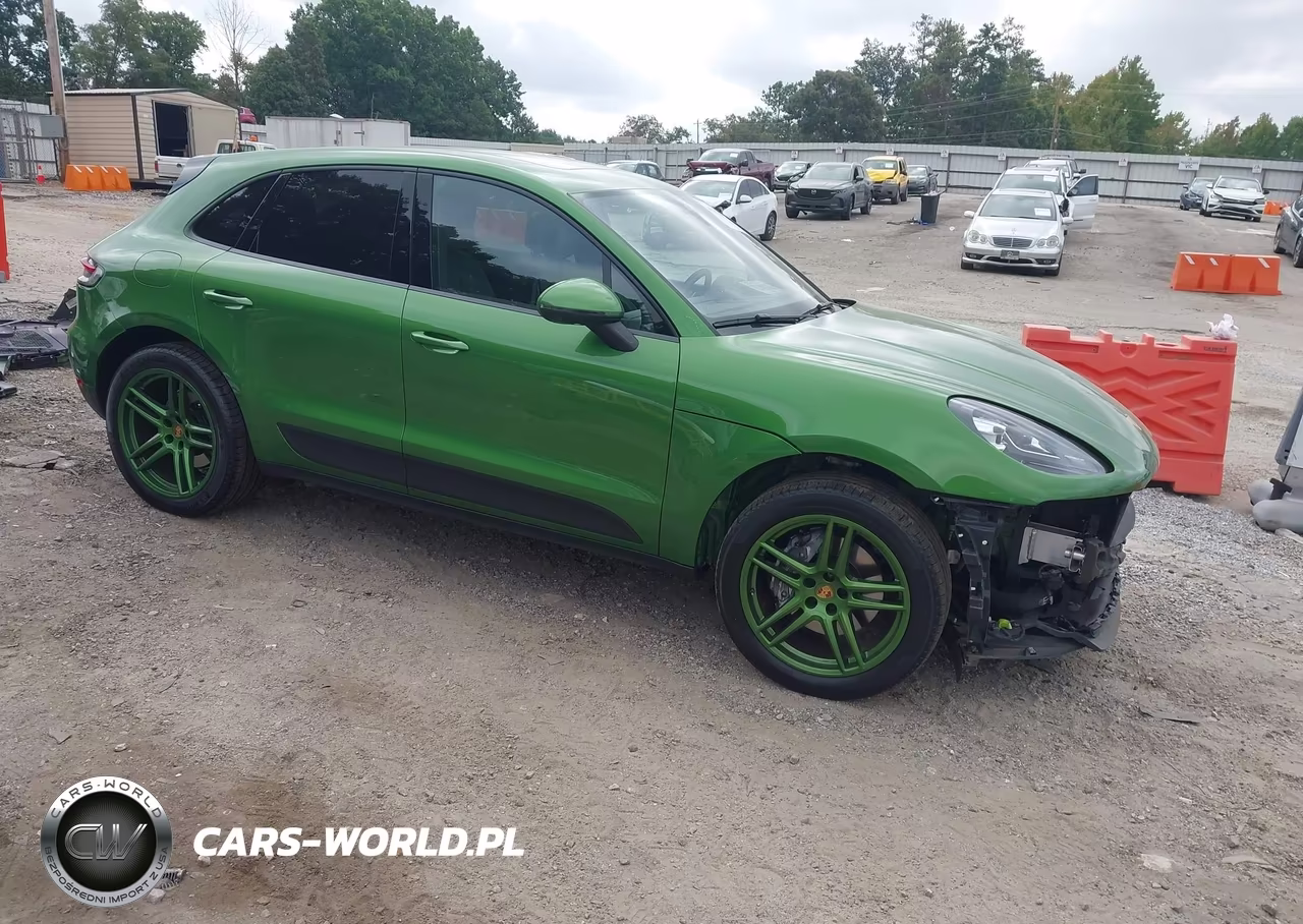 2021 Porsche Macan – zdjęcie 1 z 17