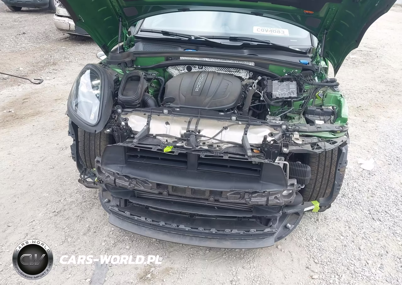 2021 Porsche Macan VIN:WP1AA2A56MLB04034 - 10
