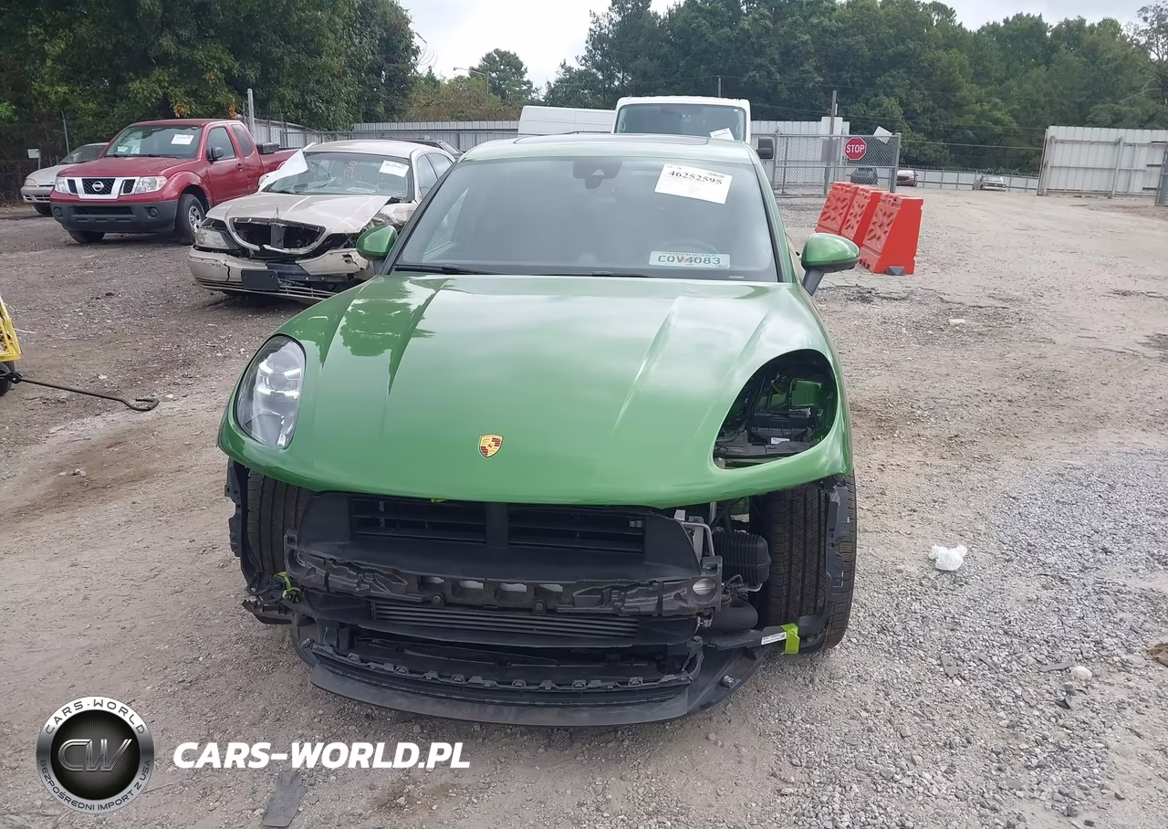 2021 Porsche Macan VIN:WP1AA2A56MLB04034 - 13