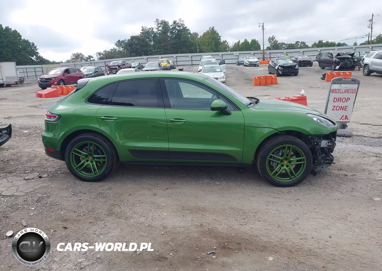 2021 Porsche Macan VIN:WP1AA2A56MLB04034 - 14
