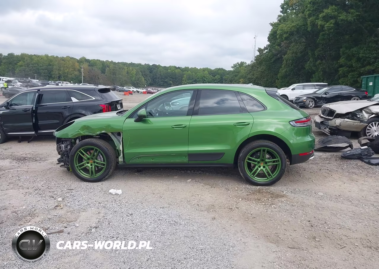 2021 Porsche Macan VIN:WP1AA2A56MLB04034 - 15