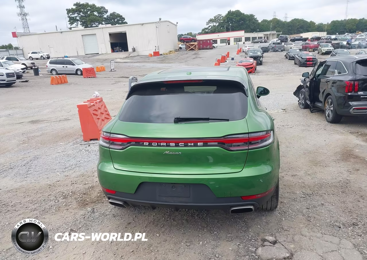 2021 Porsche Macan VIN:WP1AA2A56MLB04034 - 17