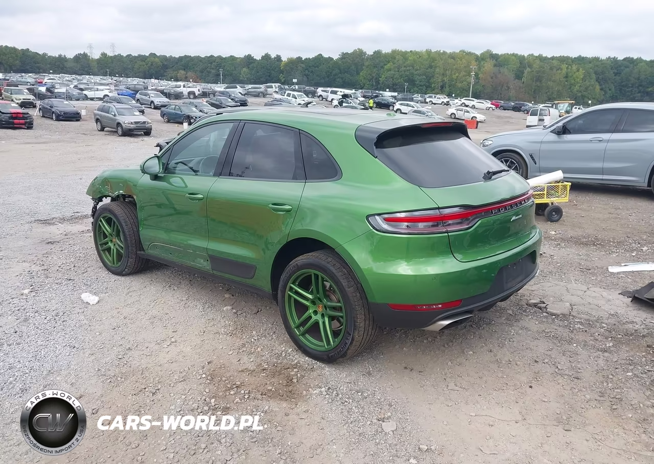 2021 Porsche Macan VIN:WP1AA2A56MLB04034 - 3