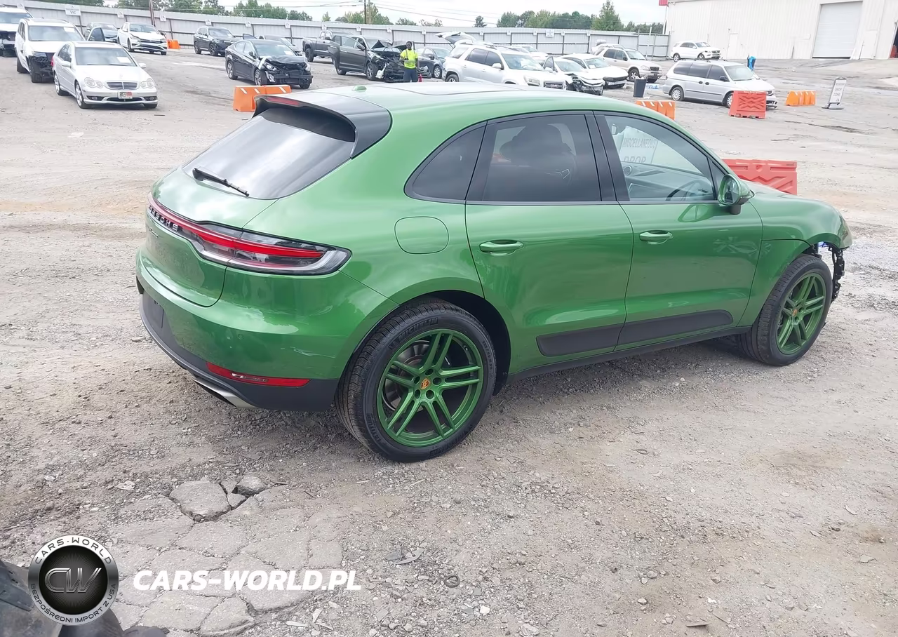 2021 Porsche Macan VIN:WP1AA2A56MLB04034 - 4