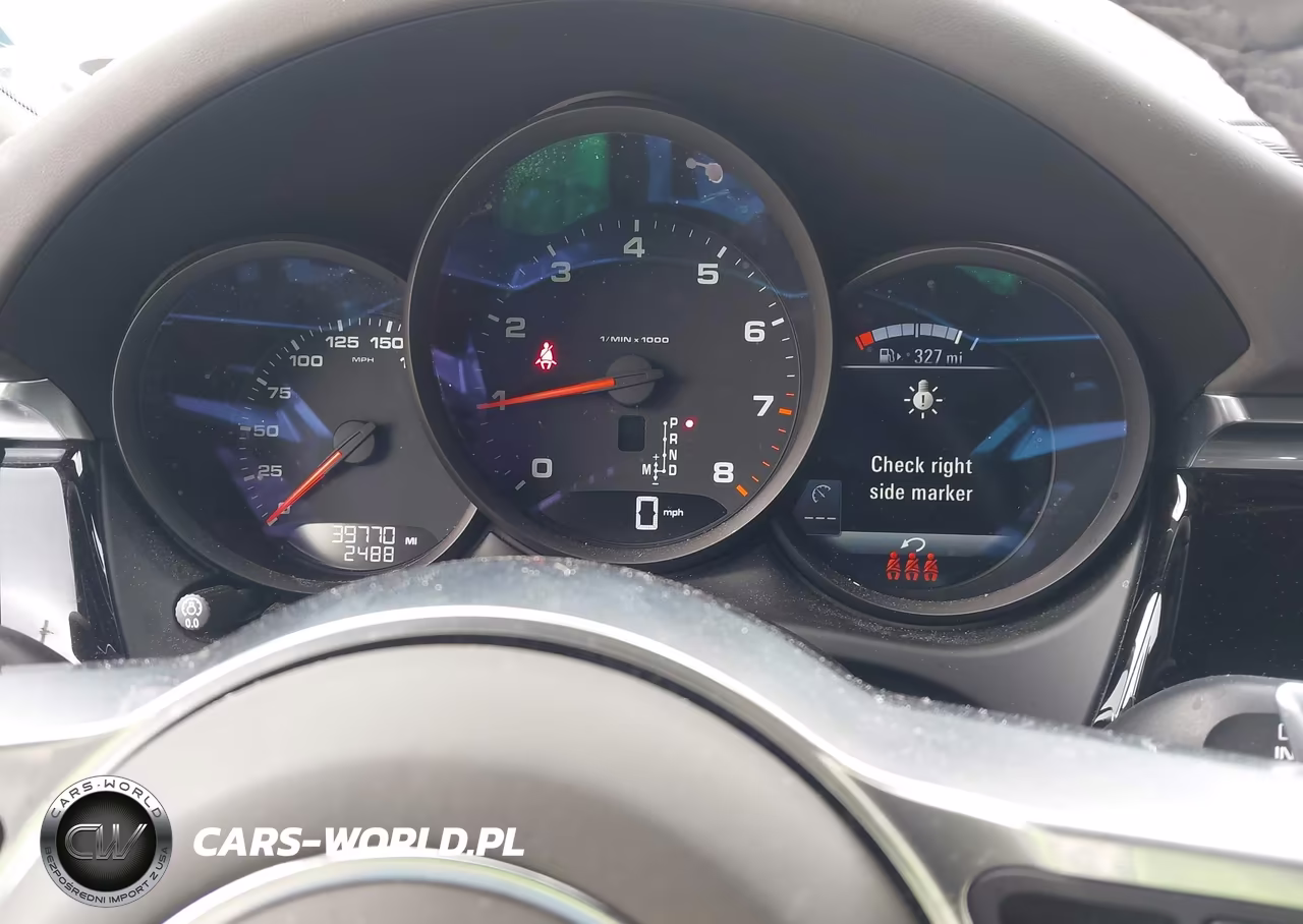 2021 Porsche Macan VIN:WP1AA2A56MLB04034 - 7