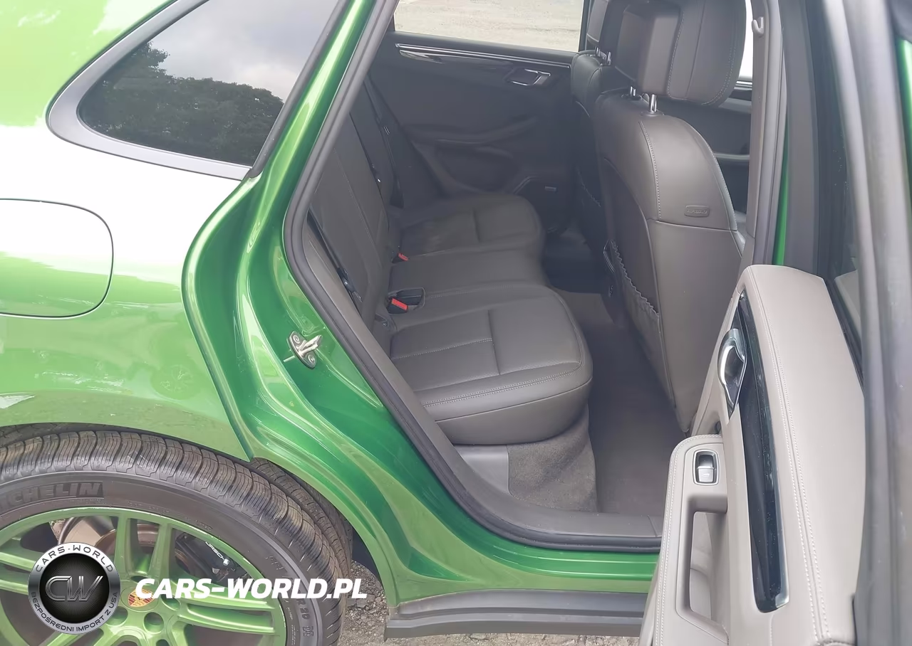 2021 Porsche Macan VIN:WP1AA2A56MLB04034 - 8