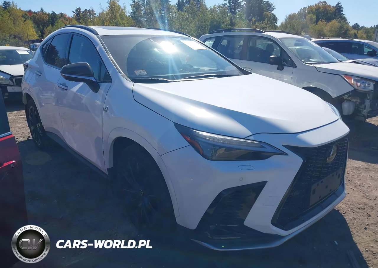2024 Lexus Nx 450H Luxury