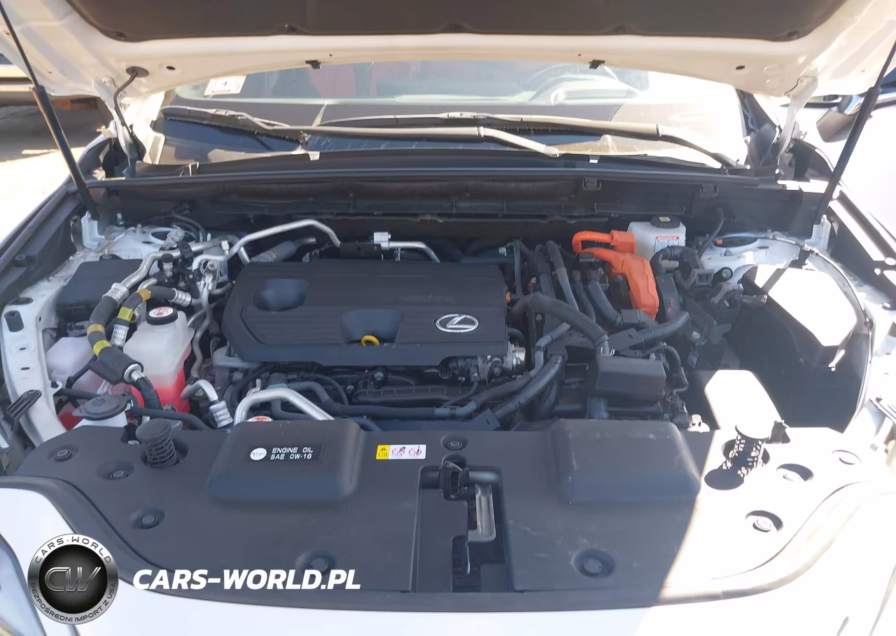 2024 Lexus Nx 450H Luxury VIN:JTJKKCFZ2R2026396 - 10