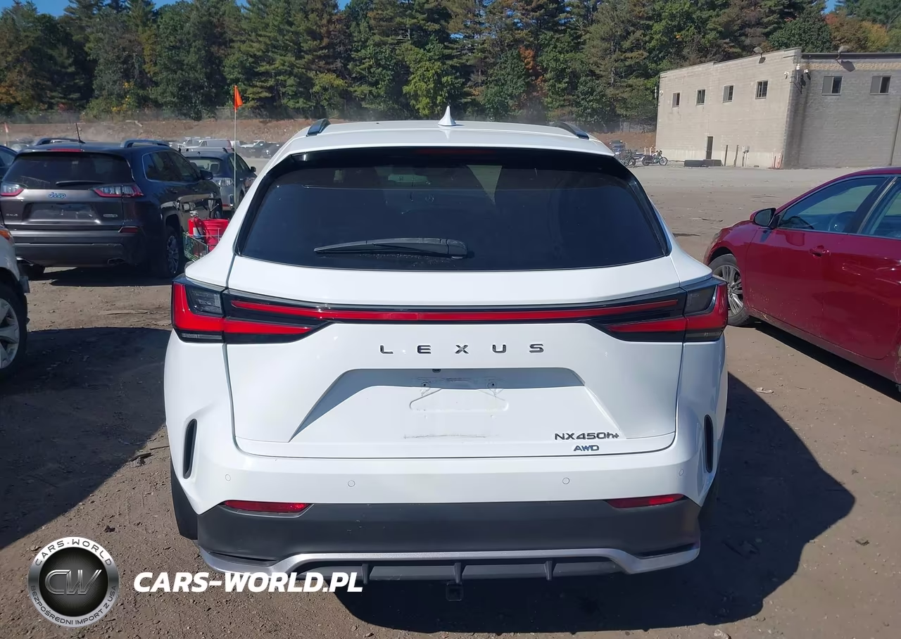 2024 Lexus Nx 450H Luxury VIN:JTJKKCFZ2R2026396 - 16