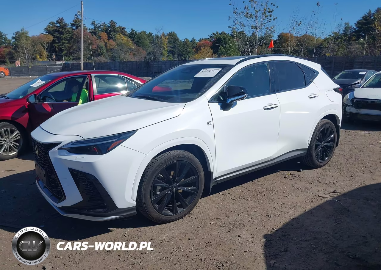 2024 Lexus Nx 450H Luxury VIN:JTJKKCFZ2R2026396 - 2