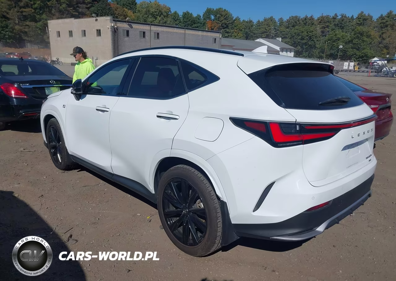 2024 Lexus Nx 450H Luxury VIN:JTJKKCFZ2R2026396 - 3