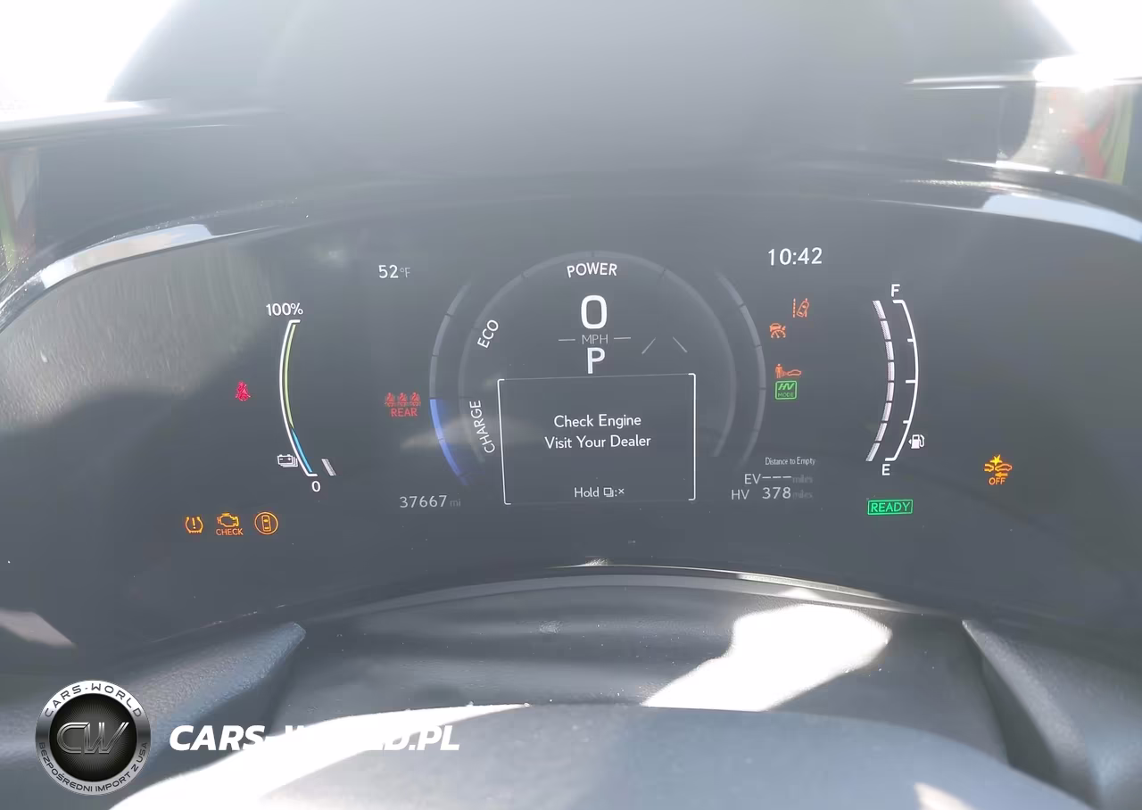 2024 Lexus Nx 450H Luxury VIN:JTJKKCFZ2R2026396 - 7