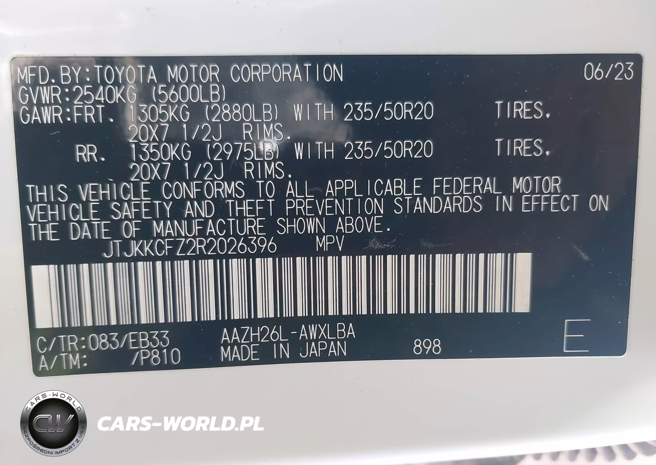 2024 Lexus Nx 450H Luxury VIN:JTJKKCFZ2R2026396 - 9