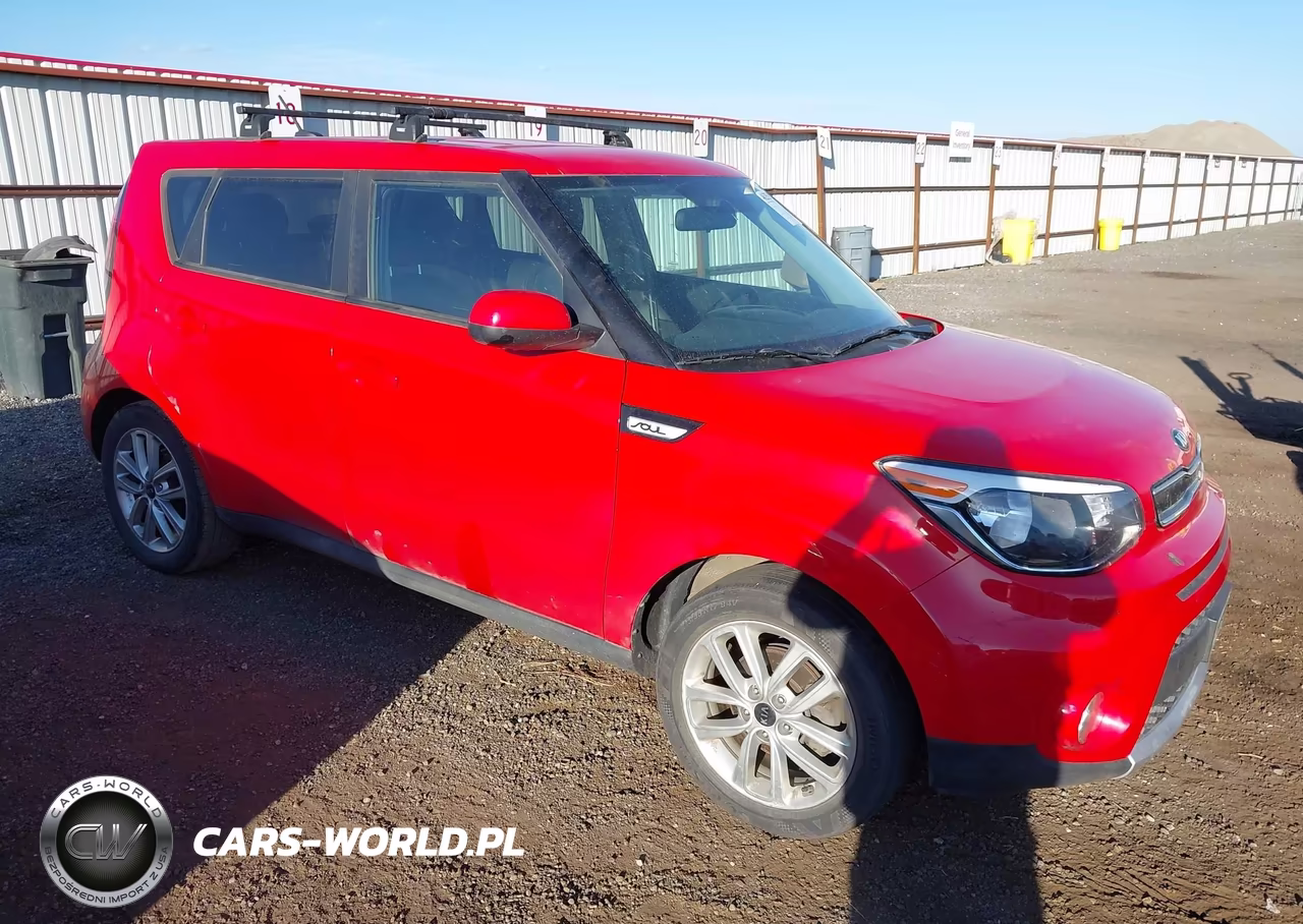 2017 Kia Soul +