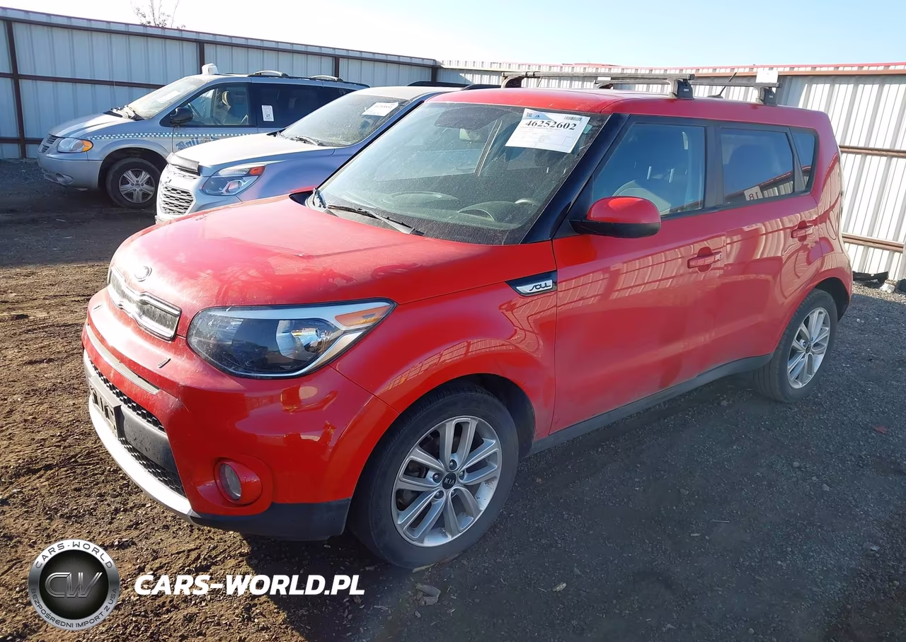 2017 Kia Soul + VIN:KNDJP3A59H7503850 - 2