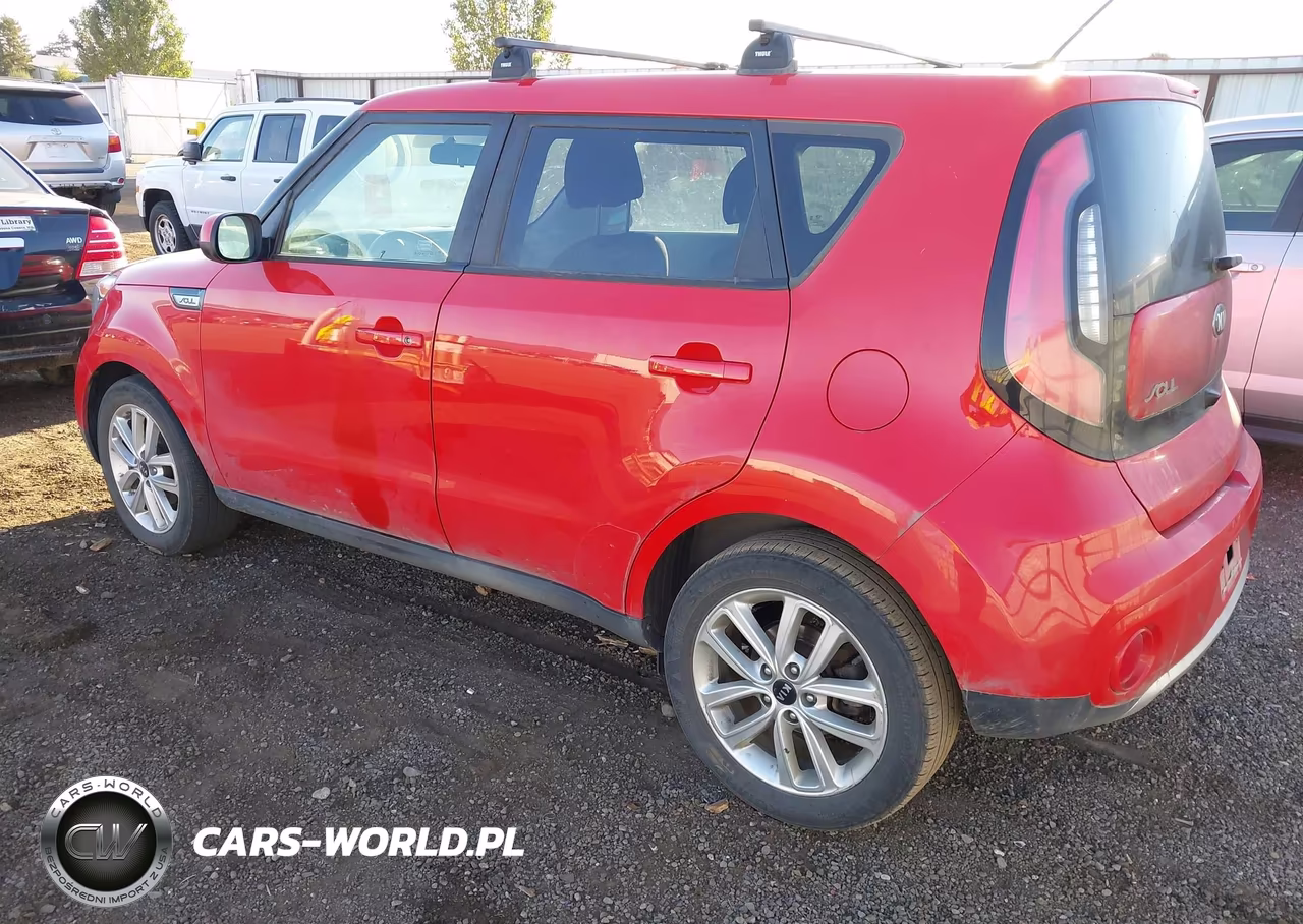 2017 Kia Soul + VIN:KNDJP3A59H7503850 - 3