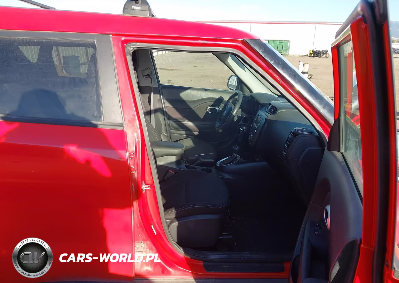 2017 Kia Soul + VIN:KNDJP3A59H7503850 - 5