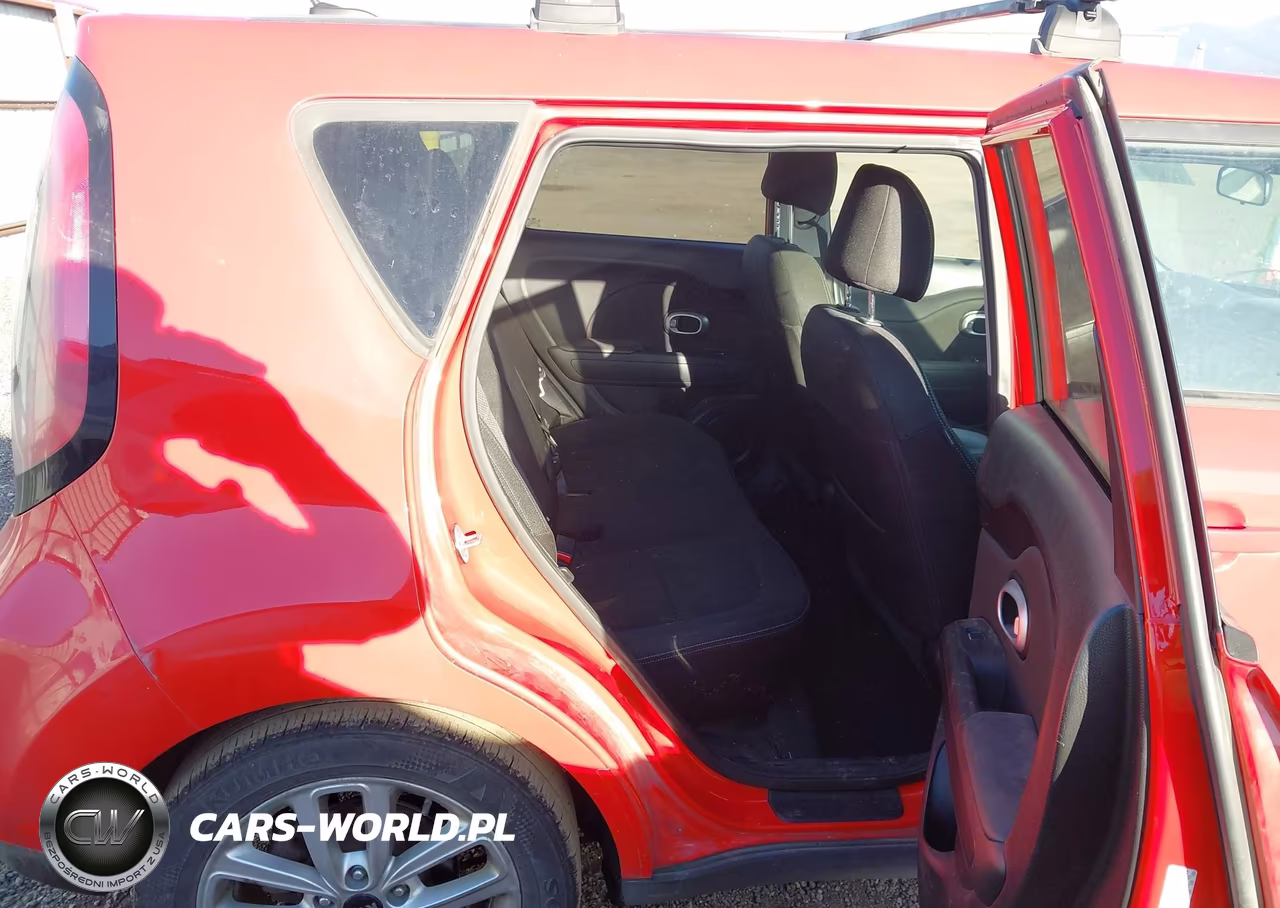 2017 Kia Soul + VIN:KNDJP3A59H7503850 - 8