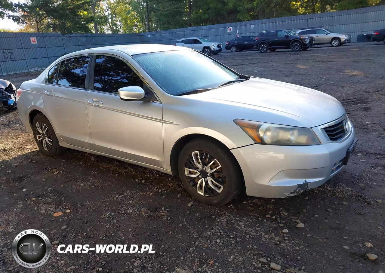 2010 Honda Accord 2.4 Lx