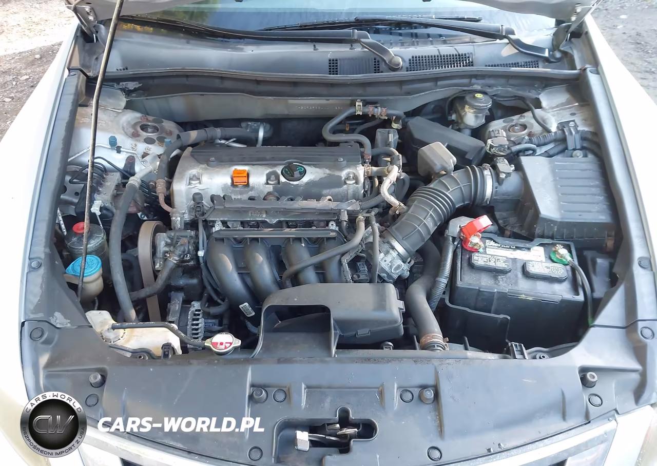 2010 Honda Accord 2.4 Lx VIN:1HGCP2F36AA011264 - 10