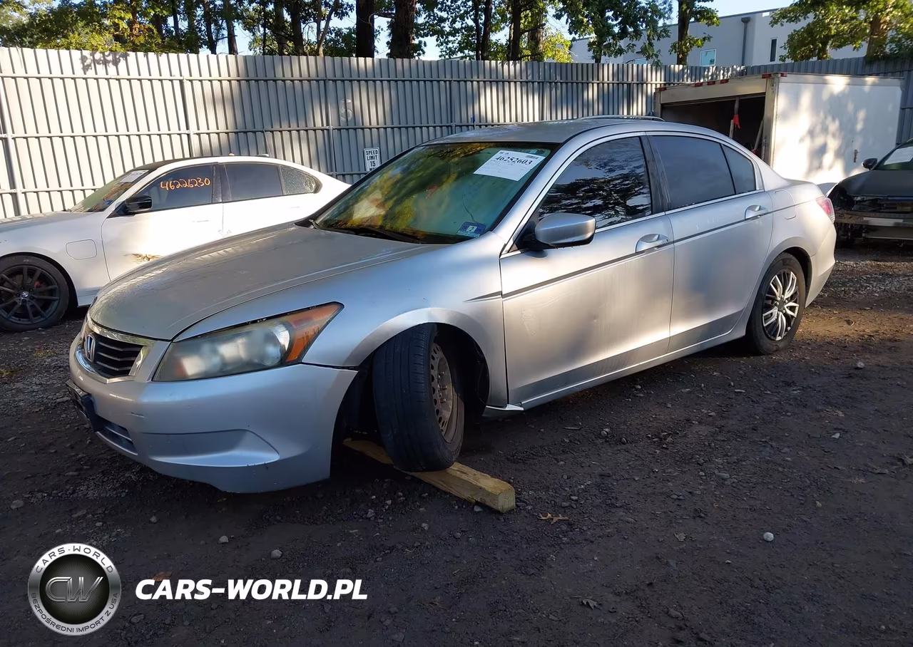 2010 Honda Accord 2.4 Lx VIN:1HGCP2F36AA011264 - 2