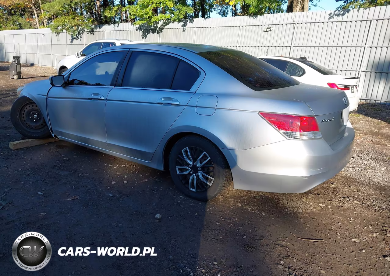 2010 Honda Accord 2.4 Lx VIN:1HGCP2F36AA011264 - 3