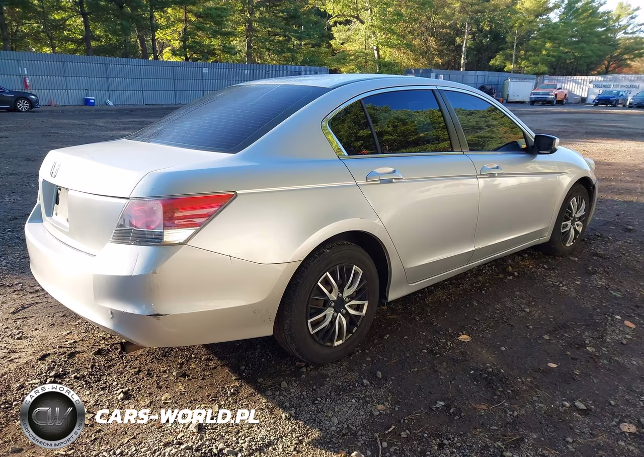 2010 Honda Accord 2.4 Lx VIN:1HGCP2F36AA011264 - 4