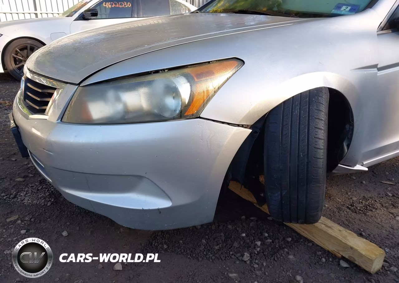 2010 Honda Accord 2.4 Lx VIN:1HGCP2F36AA011264 - 6