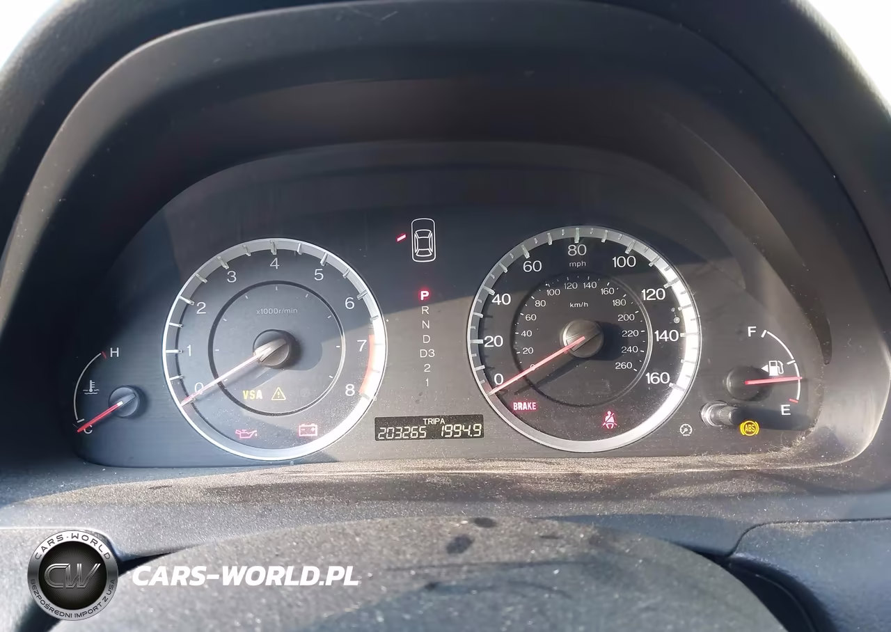 2010 Honda Accord 2.4 Lx VIN:1HGCP2F36AA011264 - 7
