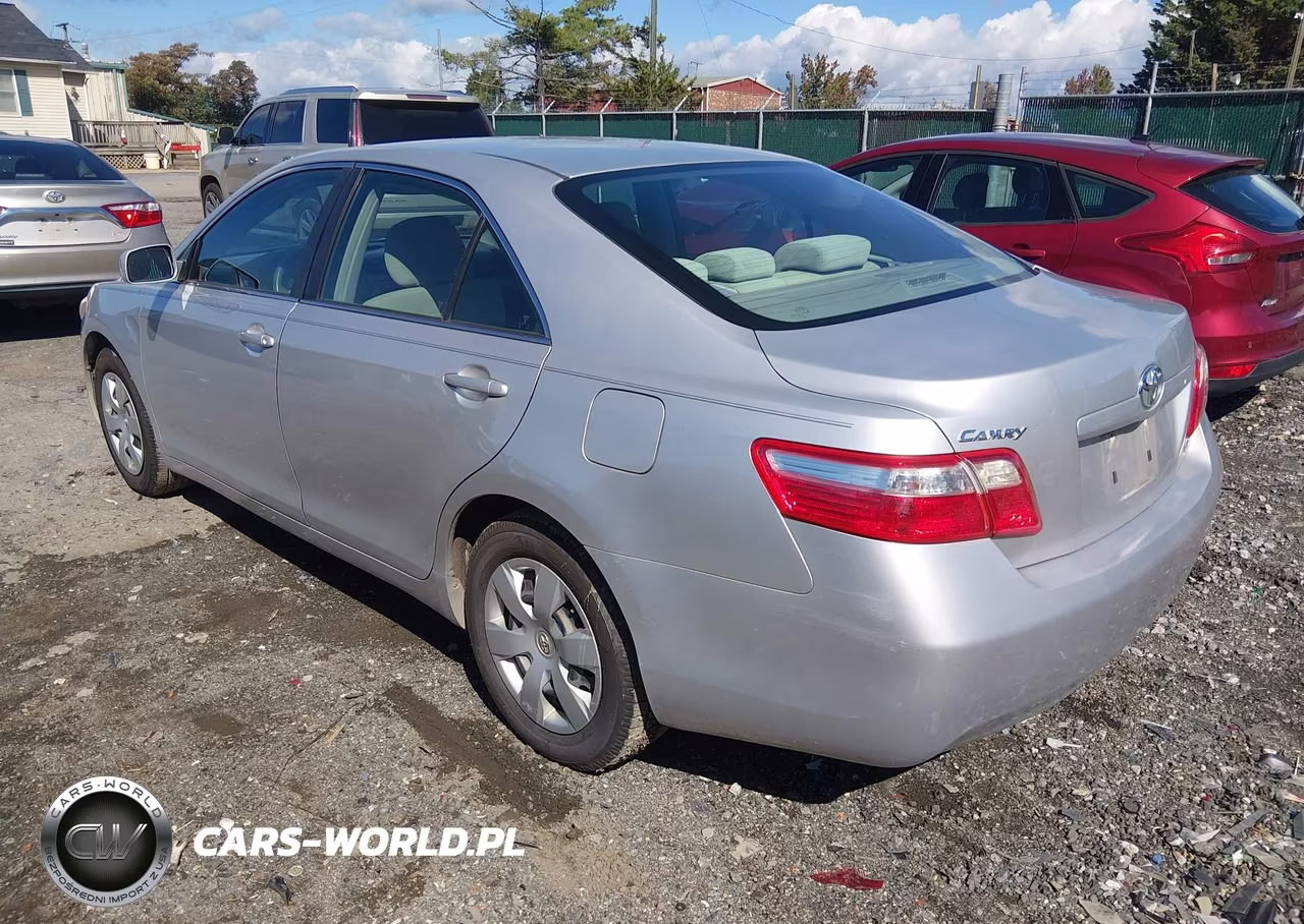 2009 Toyota Camry Le VIN:4T1BE46K99U917594 - 3