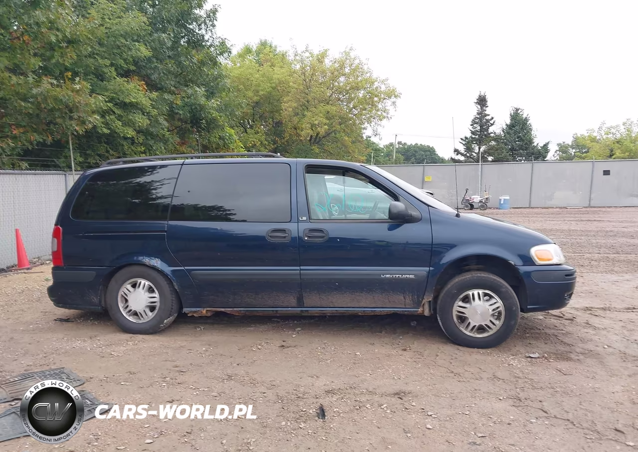 2002 Chevrolet Venture Ls VIN:1GNDX03E92D116384 - 13