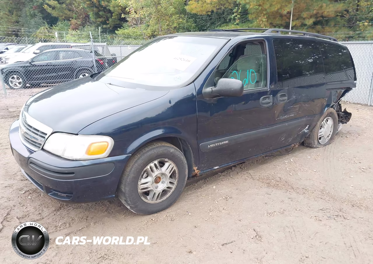 2002 Chevrolet Venture Ls VIN:1GNDX03E92D116384 - 2
