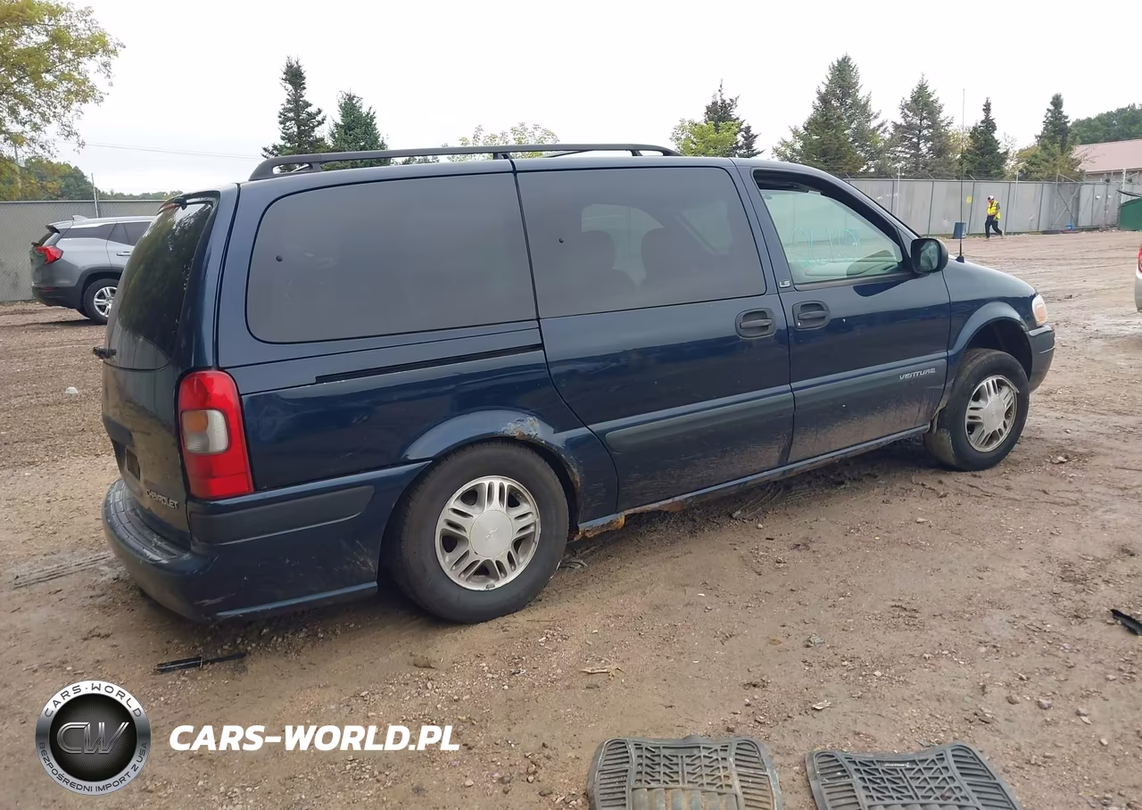 2002 Chevrolet Venture Ls VIN:1GNDX03E92D116384 - 4