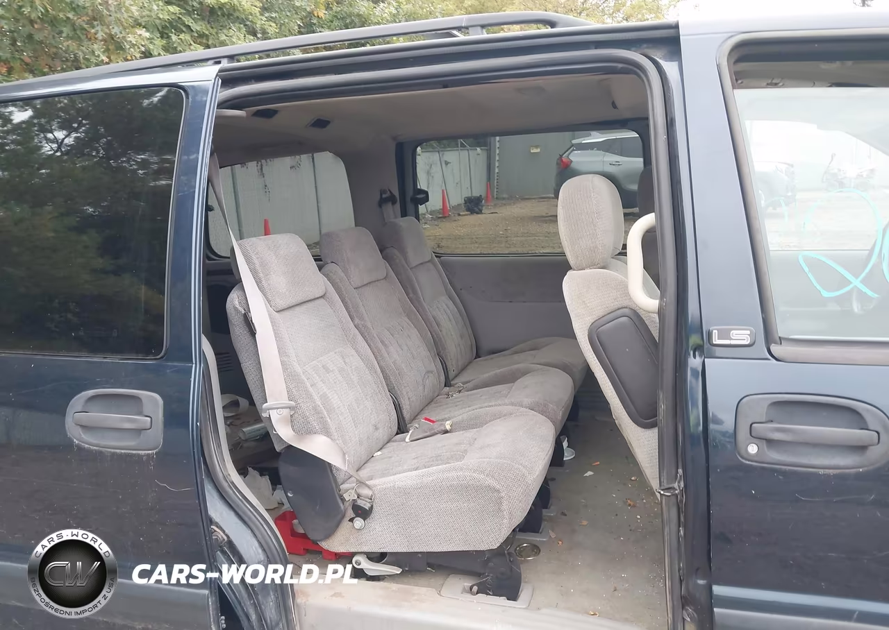 2002 Chevrolet Venture Ls VIN:1GNDX03E92D116384 - 8