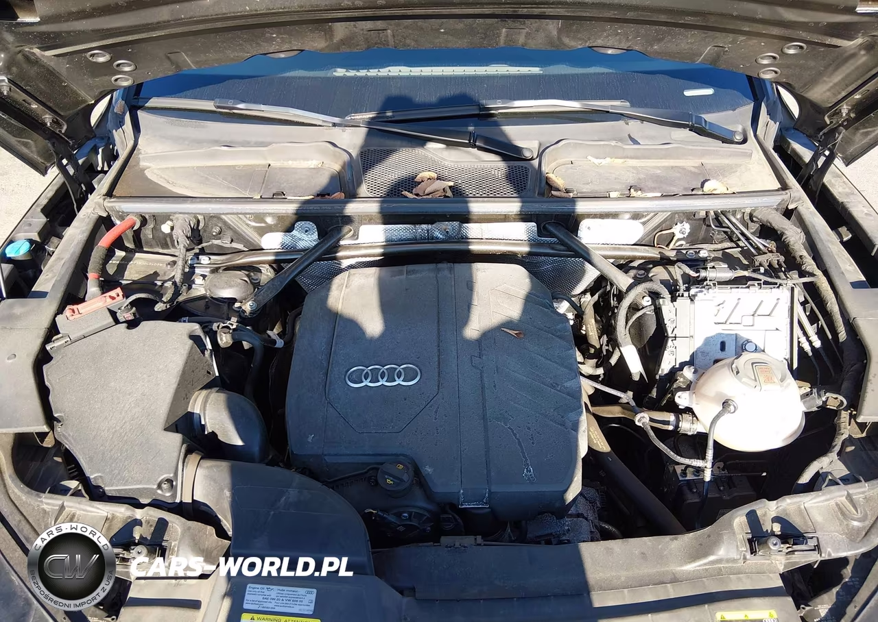 2021 Audi Q5 Premium Plus 45 Tfsi Quattro S Tronic VIN:WA1BAAFY1M2048409 - 10