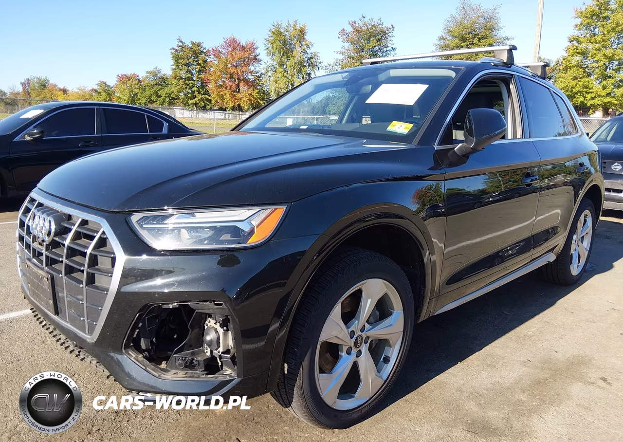 2021 Audi Q5 Premium Plus 45 Tfsi Quattro S Tronic VIN:WA1BAAFY1M2048409 - 2
