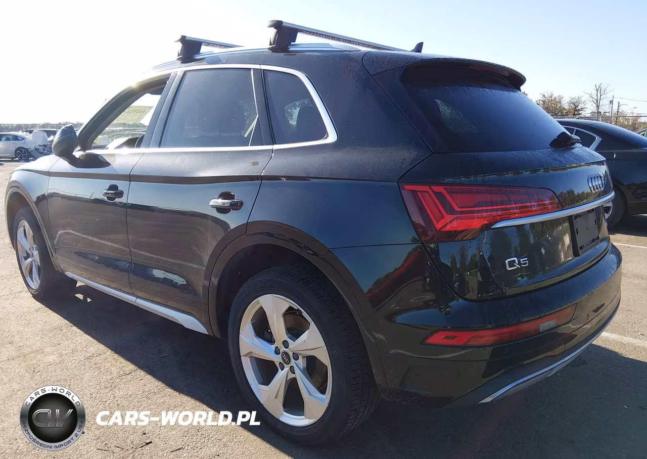 2021 Audi Q5 Premium Plus 45 Tfsi Quattro S Tronic VIN:WA1BAAFY1M2048409 - 3