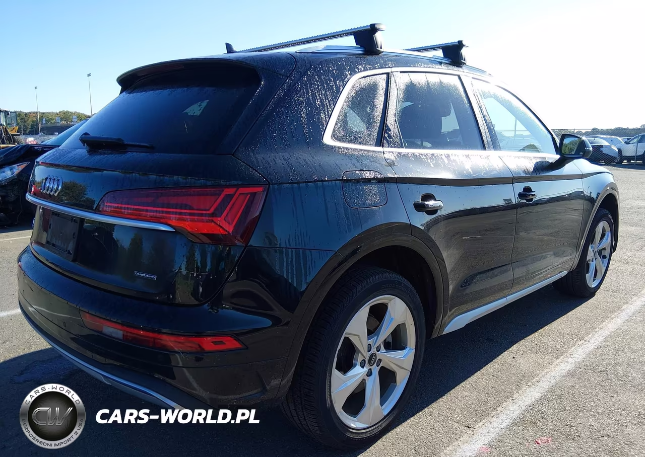 2021 Audi Q5 Premium Plus 45 Tfsi Quattro S Tronic VIN:WA1BAAFY1M2048409 - 4