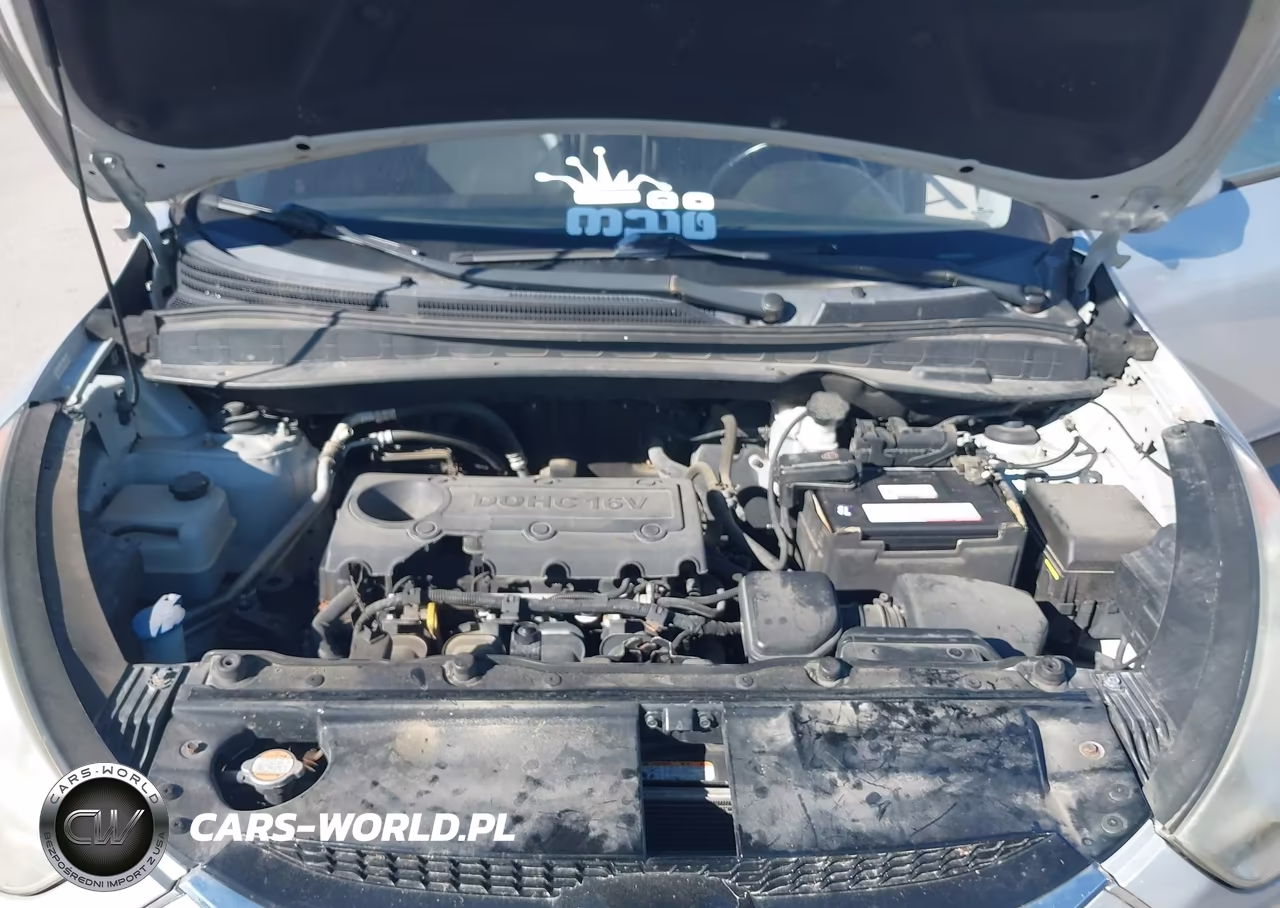 2011 Hyundai Tucson Gls VIN:KM8JUCAC7BU136264 - 10
