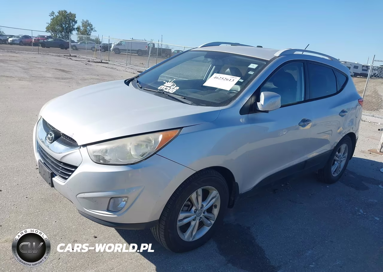 2011 Hyundai Tucson Gls VIN:KM8JUCAC7BU136264 - 2