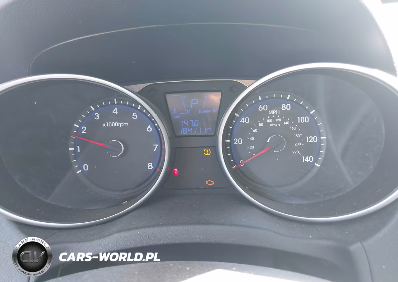 2011 Hyundai Tucson Gls VIN:KM8JUCAC7BU136264 - 7
