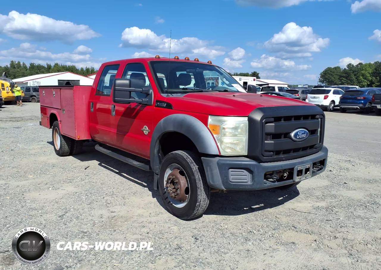 2011 Ford F-550 Chassis Xl VIN:1FD0W5HT0BEA80508 - 1