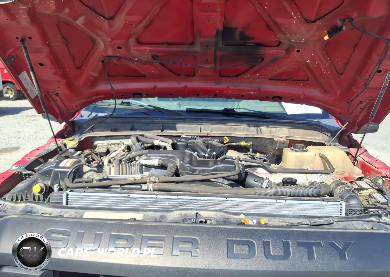 2011 Ford F-550 Chassis Xl VIN:1FD0W5HT0BEA80508 - 10