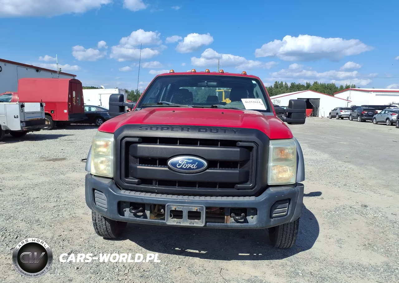 2011 Ford F-550 Chassis Xl VIN:1FD0W5HT0BEA80508 - 12