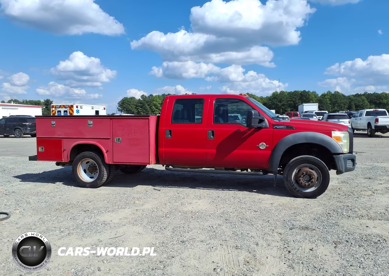 2011 Ford F-550 Chassis Xl VIN:1FD0W5HT0BEA80508 - 13