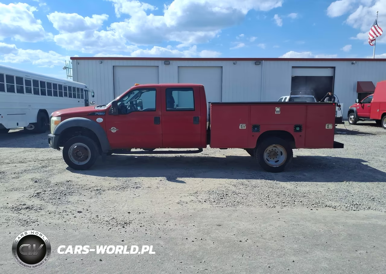 2011 Ford F-550 Chassis Xl VIN:1FD0W5HT0BEA80508 - 14