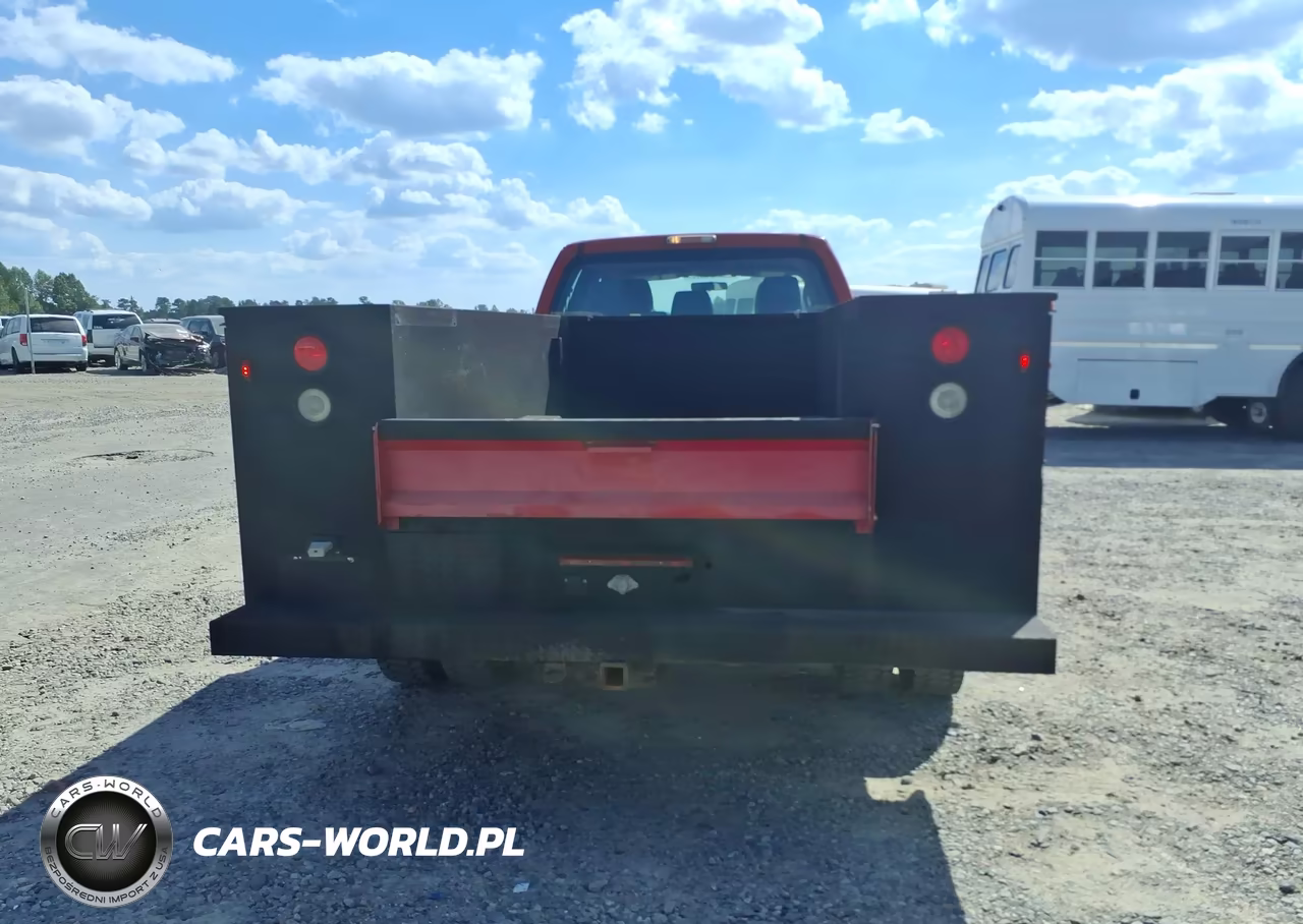 2011 Ford F-550 Chassis Xl VIN:1FD0W5HT0BEA80508 - 16