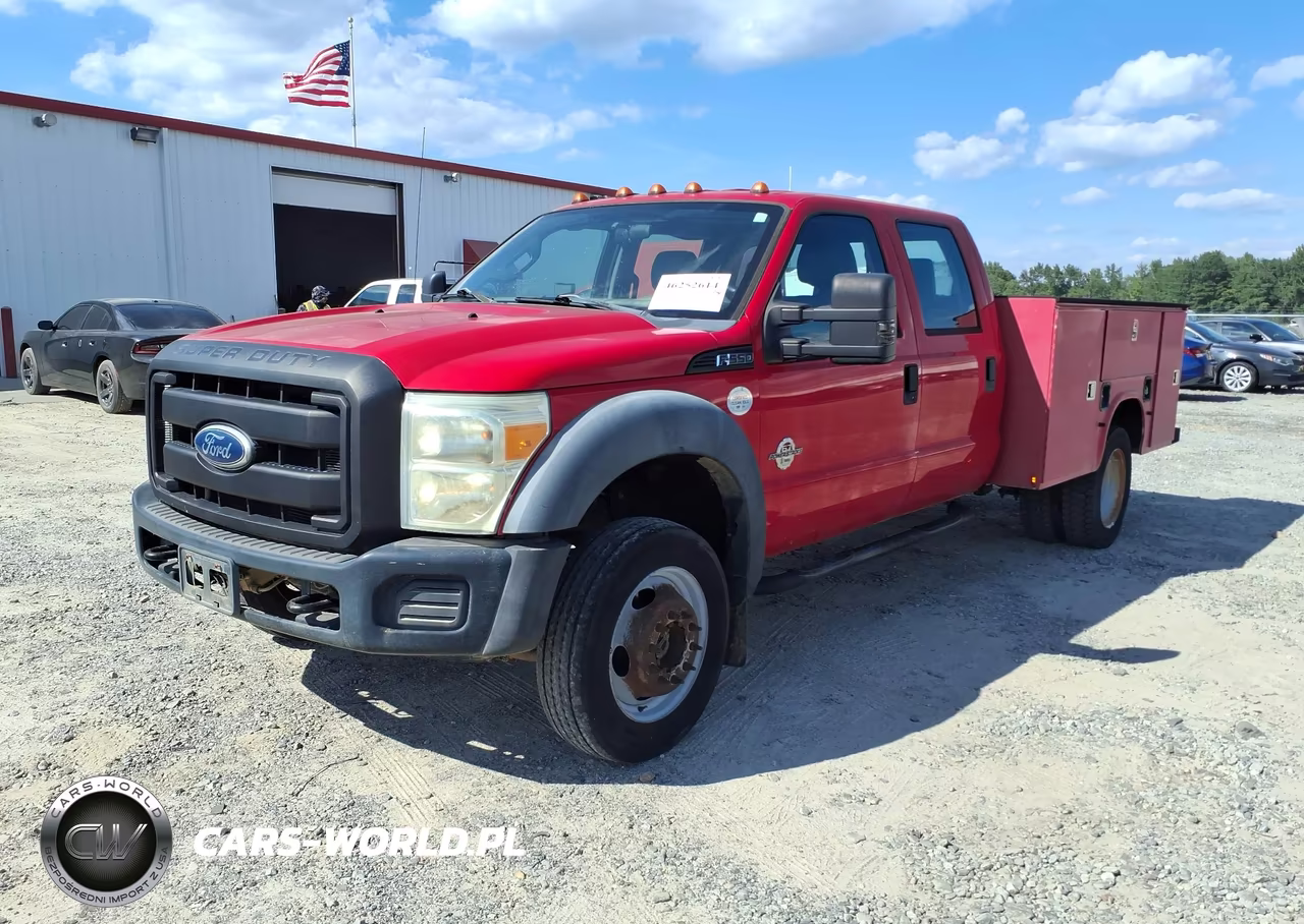 2011 Ford F-550 Chassis Xl VIN:1FD0W5HT0BEA80508 - 2