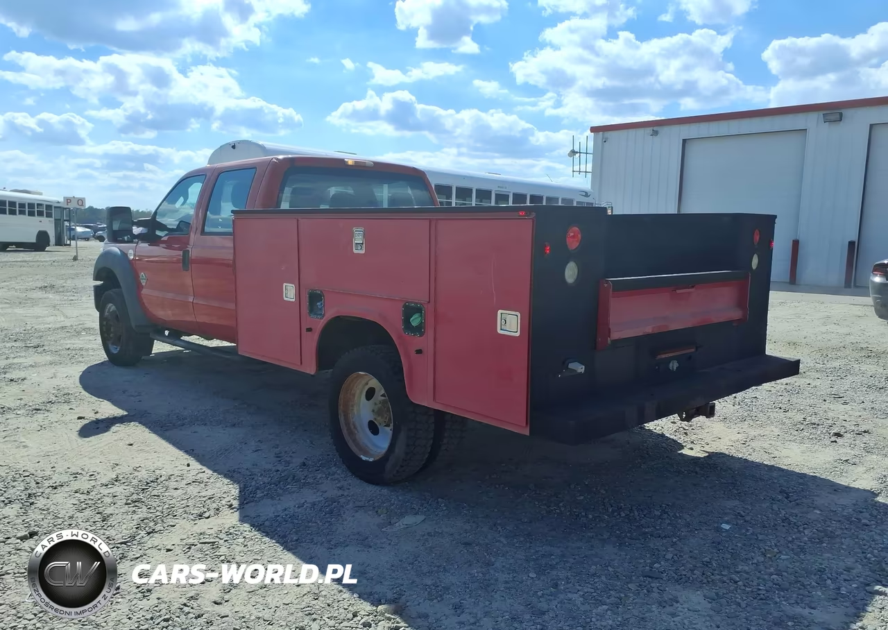 2011 Ford F-550 Chassis Xl VIN:1FD0W5HT0BEA80508 - 3