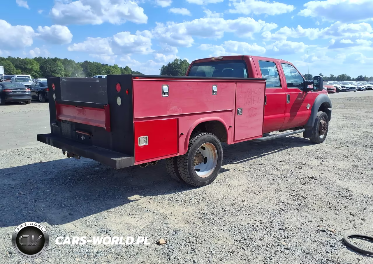 2011 Ford F-550 Chassis Xl VIN:1FD0W5HT0BEA80508 - 4
